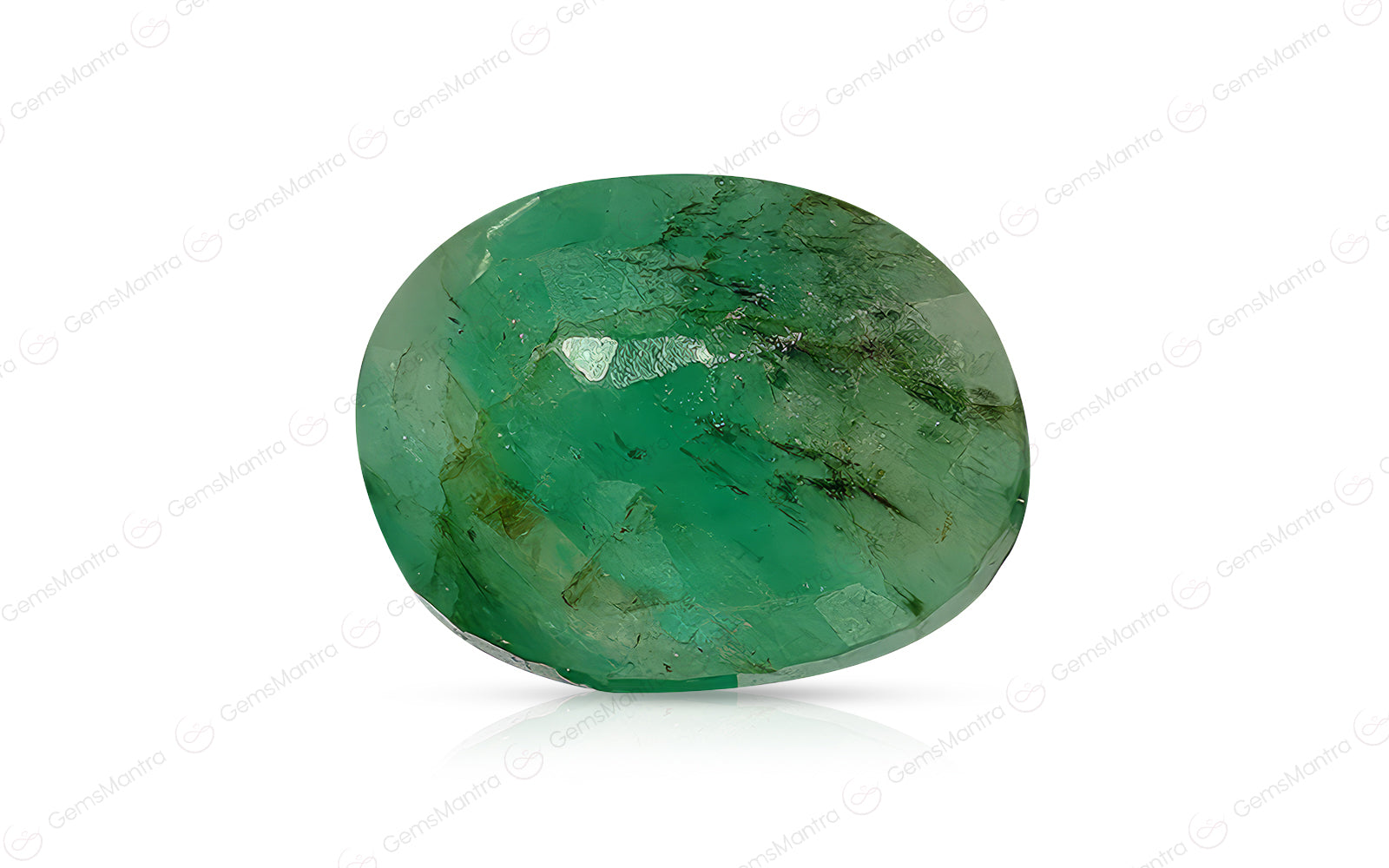 Brazilian Emerald - 4.12 Carats
