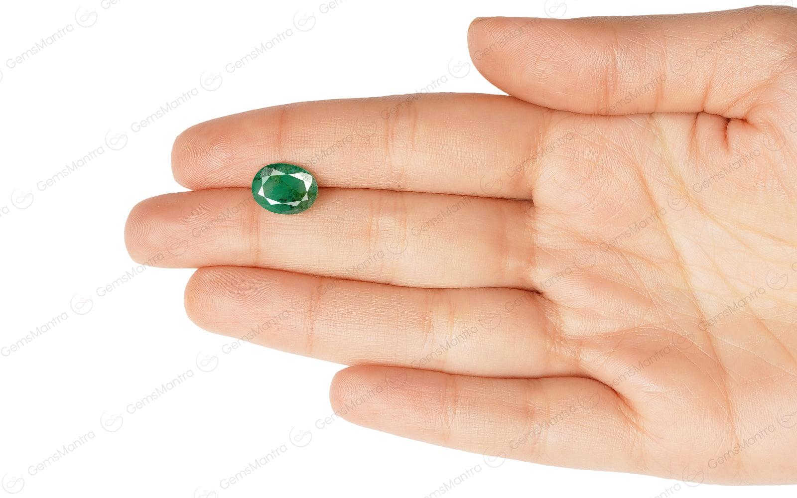 Brazilian Emerald - 4.12 Carats