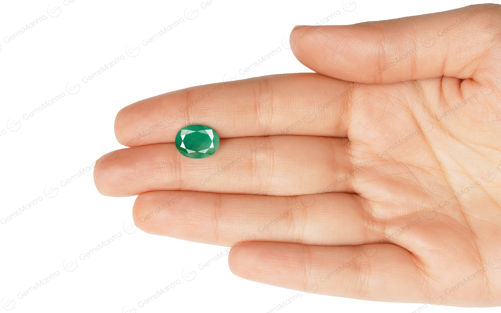 Brazilian Emerald - 3.65 Carats