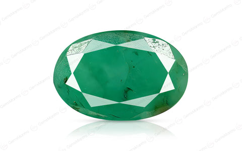 Brazilian Emerald (Panna) – 2.65 Carat / 2.9 Ratti [GM03520]