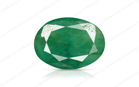 Brazilian Emerald (Panna) – 2.33 Carat / 2.6 Ratti [GM03522]