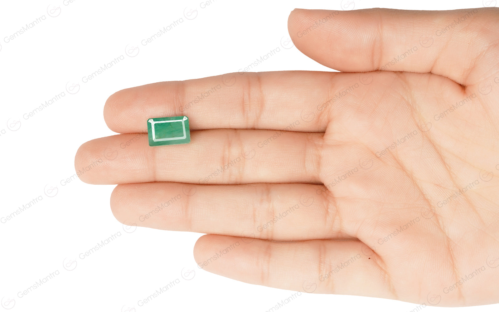 Brazilian Emerald - 4.46 Carats