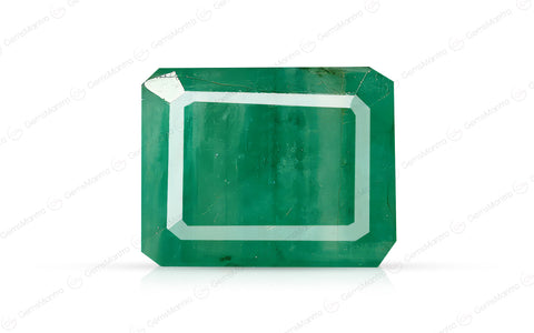 Brazilian Emerald (Panna) – 7.36 Carat / 8.1 Ratti [GM03528]