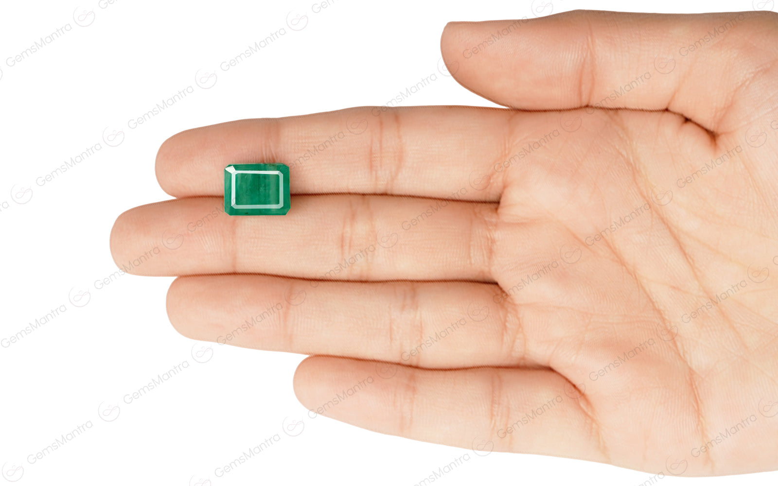 Brazilian Emerald - 7.36 Carats