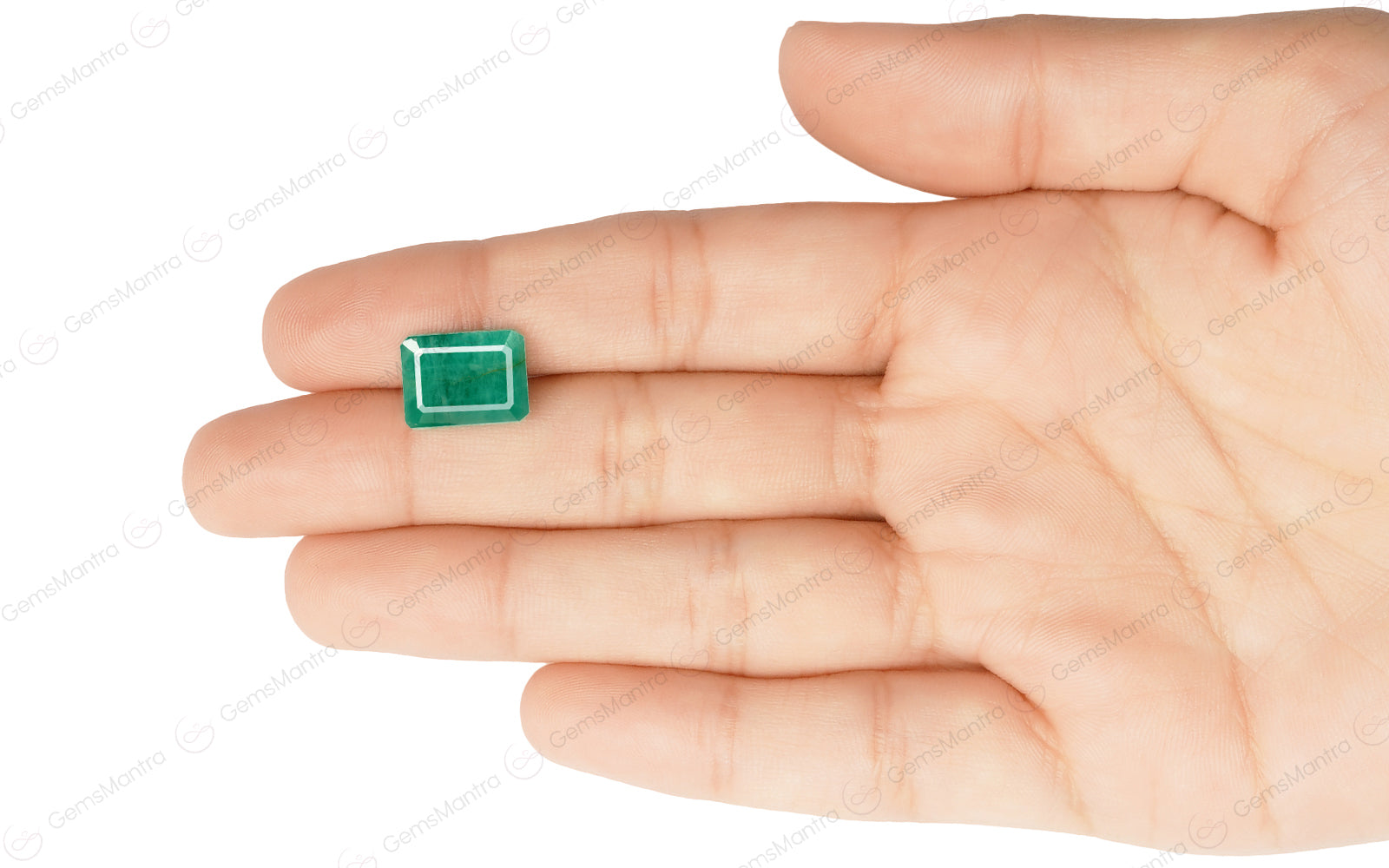 Brazilian Emerald - 5.94 Carats