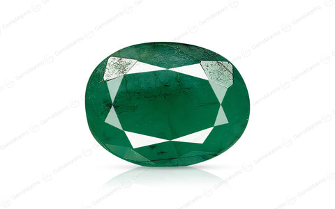 Brazilian Emerald (Panna) – 3.98 Carat / 4.4 Ratti [GM03533]
