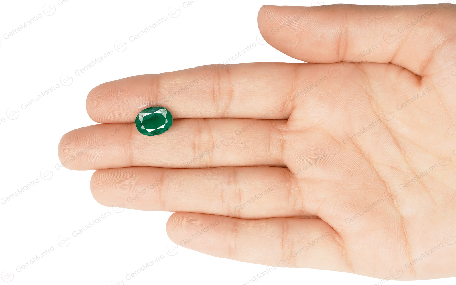 Brazilian Emerald - 3.98 Carats