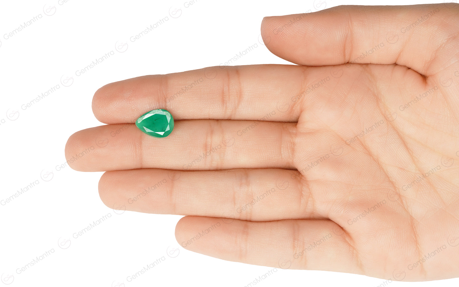 Brazilian Emerald - 2.4 Carats