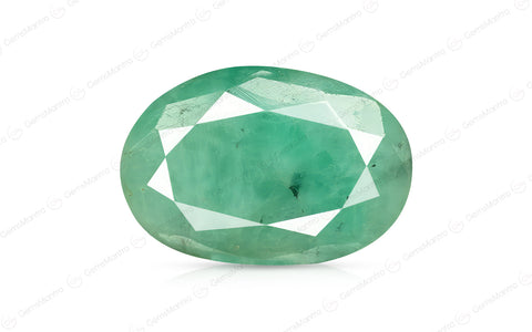 Brazilian Emerald (Panna) – 4.47 Carat / 4.9 Ratti [GM03542]