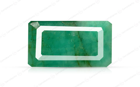 Brazilian Emerald (Panna) – 4.15 Carat / 4.6 Ratti [GM03550]