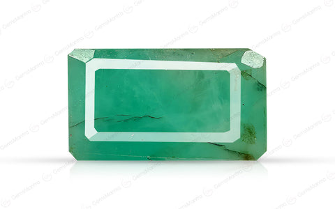 Brazilian Emerald (Panna) – 3.72 Carat / 4.1 Ratti [GM03552]