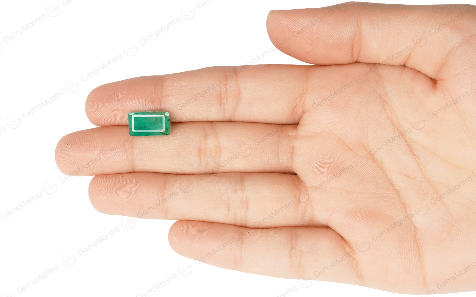 Brazilian Emerald - 3.72 Carats