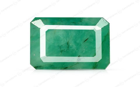 Brazilian Emerald (Panna) – 4.11 Carat / 4.5 Ratti [GM03555]