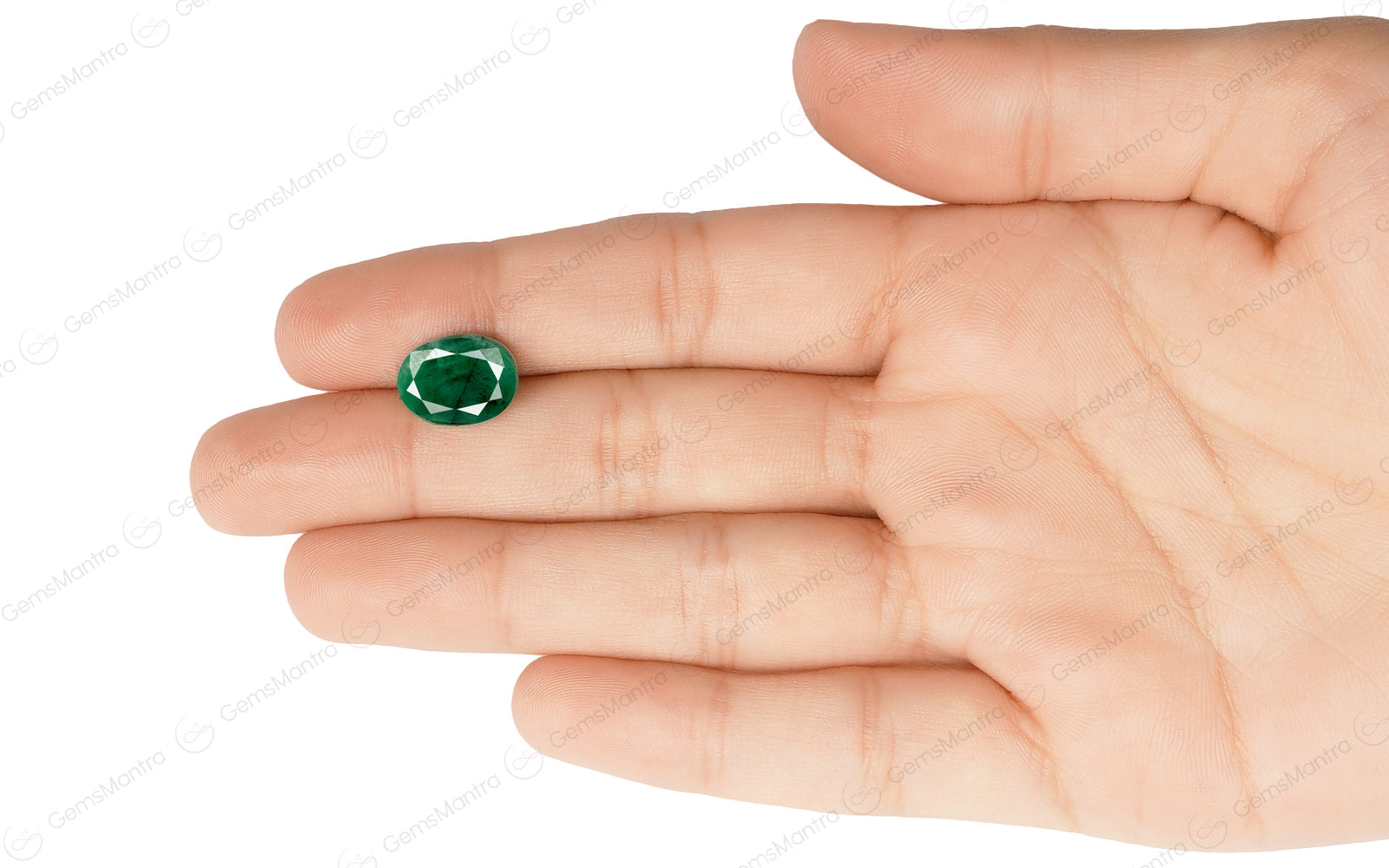 Brazilian Emerald - 4.44 Carats