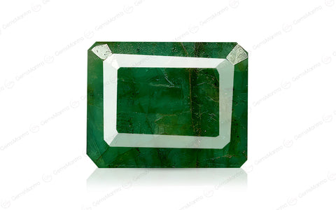 Brazilian Emerald (Panna) – 4.35 Carat / 4.8 Ratti [GM03560]