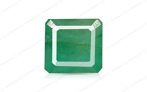 Brazilian Emerald (Panna) – 2.42 Carat / 2.7 Ratti [GM03565]