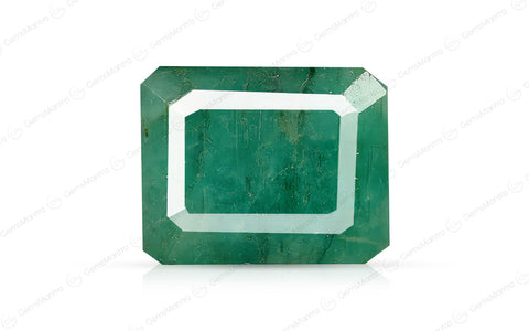 Brazilian Emerald (Panna) – 3.96 Carat / 4.4 Ratti [GM03567]
