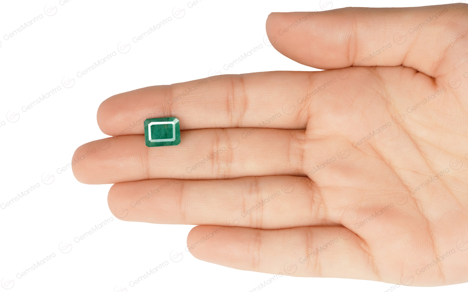 Brazilian Emerald - 3.96 Carats