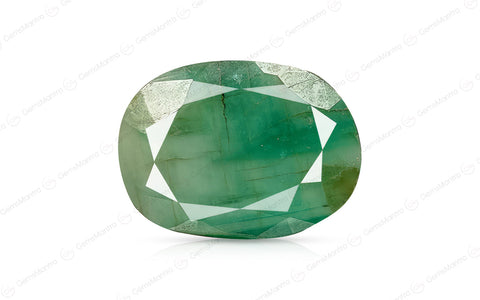 Brazilian Emerald (Panna) – 3.67 Carat / 4 Ratti [GM03571]