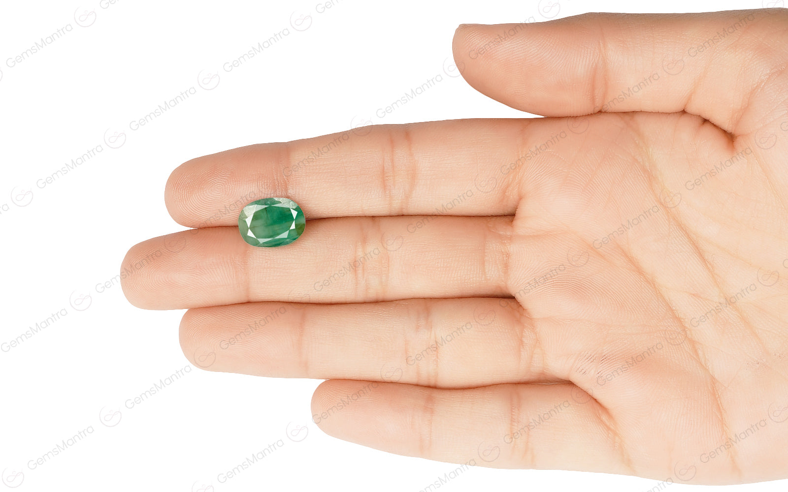 Brazilian Emerald - 3.67 Carats