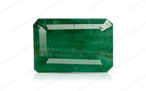 Brazilian Emerald (Panna) – 3.42 Carat / 3.8 Ratti [GM03572]