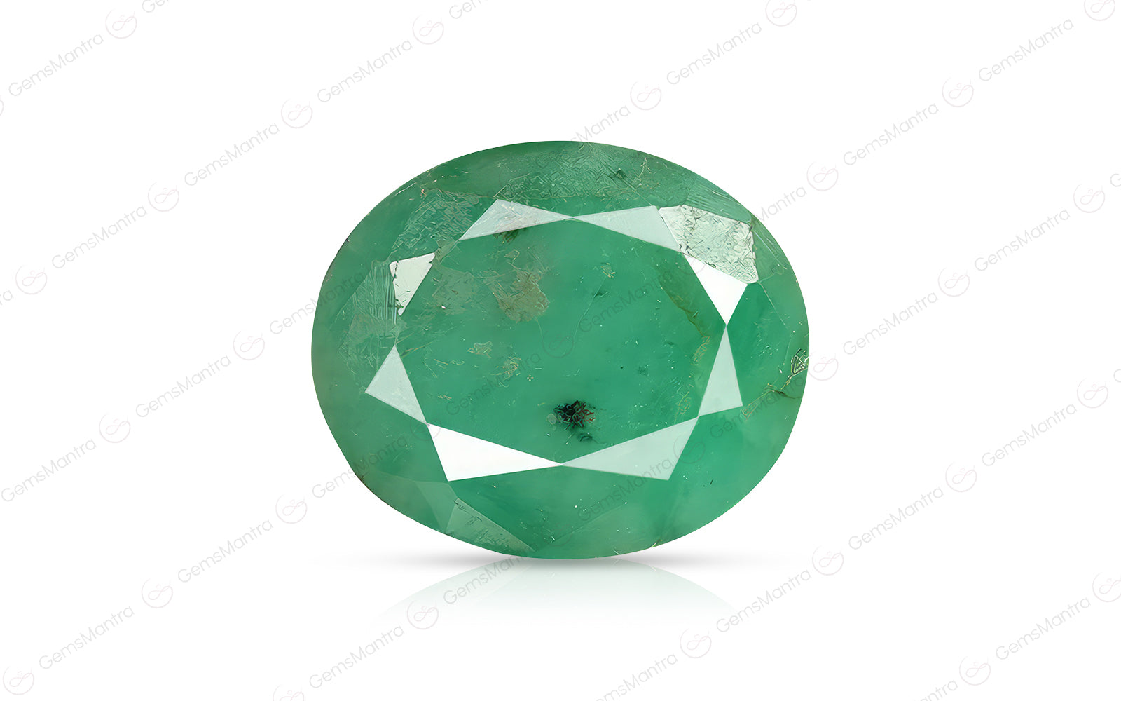 Brazilian Emerald - 3.91 Carats