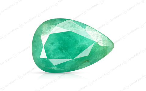 Brazilian Emerald (Panna) – 2.12 Carat / 2.3 Ratti [GM03577]