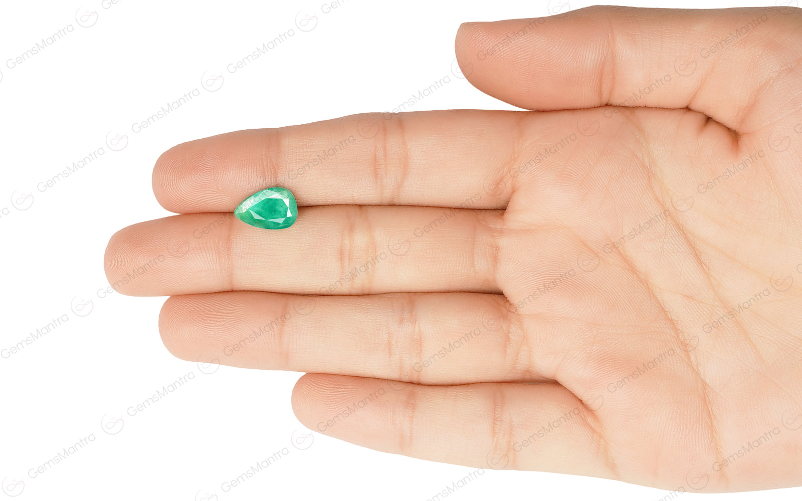 Brazilian Emerald - 2.12 Carats
