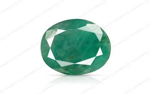 Brazilian Emerald (Panna) – 4.48 Carat / 4.9 Ratti [GM03578]