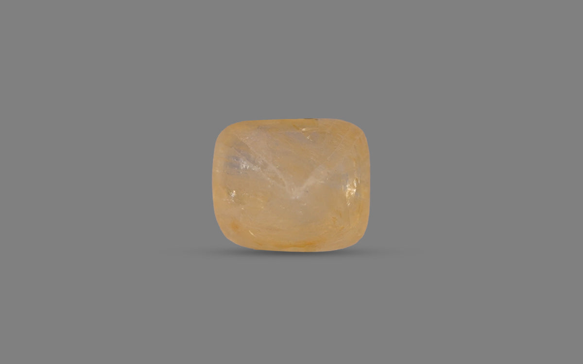Yellow Sapphire (Pukhraj) – 3.49 Carat / 3.87 Ratti