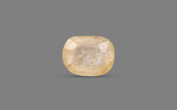 Yellow Sapphire (Pukhraj) – 3.47 Carat / 3.85 Ratti