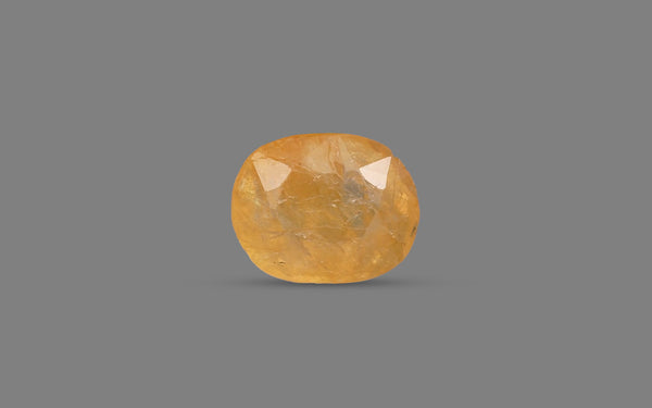 Yellow Sapphire (Pukhraj) – 3.32 Carat / 3.69 Ratti