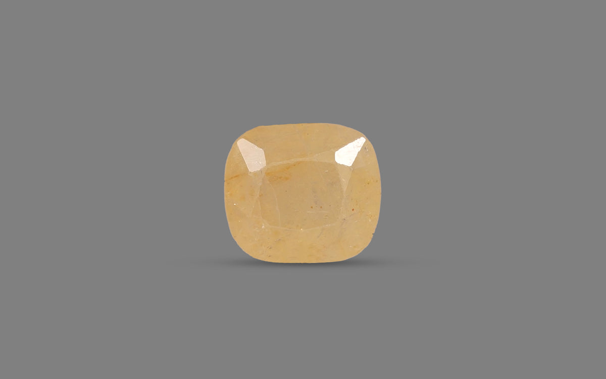 Yellow Sapphire (Pukhraj) – 3.3 Carat / 3.66 Ratti