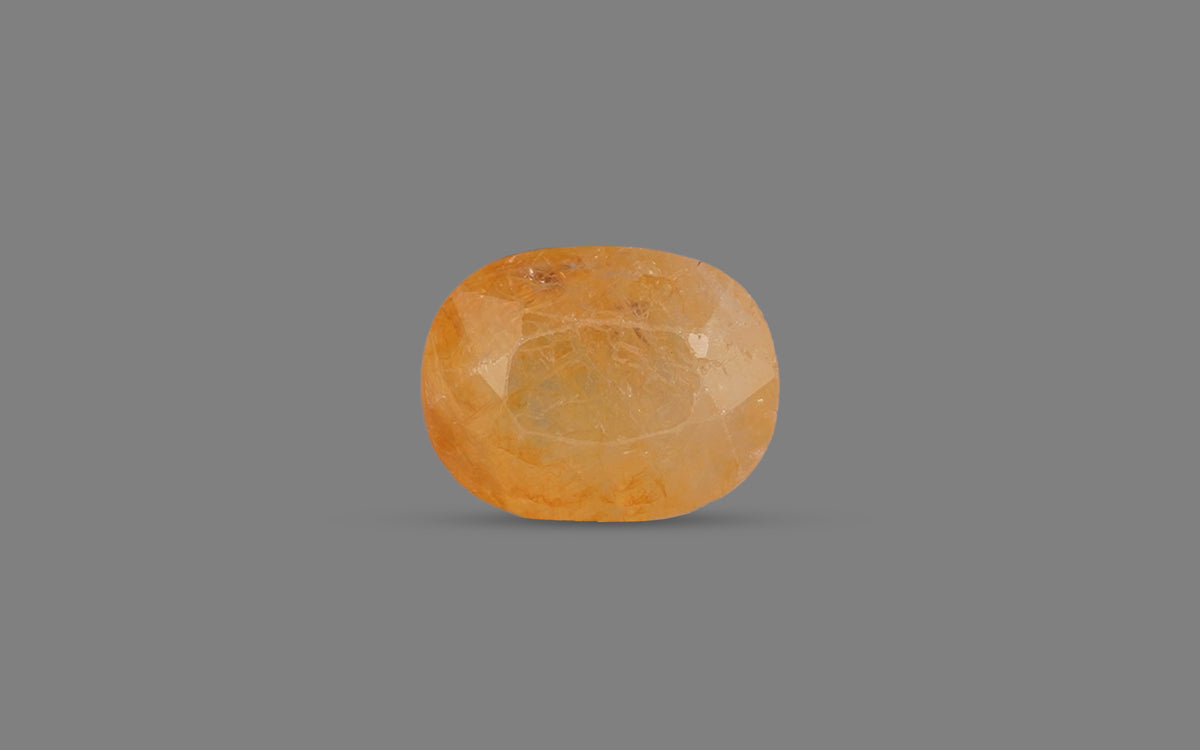 Yellow Sapphire (Pukhraj) – 4.39 Carat / 4.87 Ratti