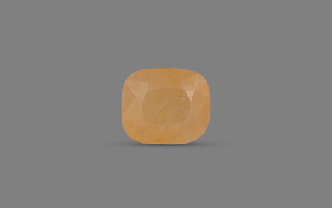 Yellow Sapphire (Pukhraj) – 3.14 Carat / 3.49 Ratti