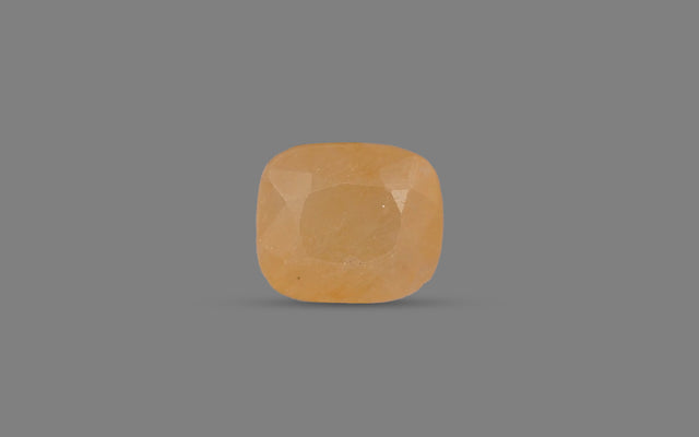 A natural yellow sapphire from the store