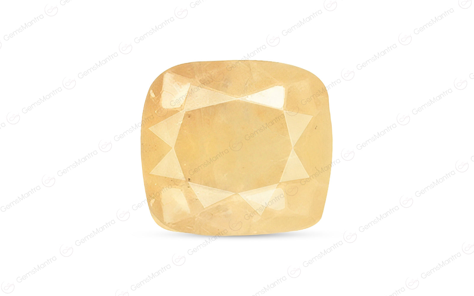 Yellow Sapphire - 6.29 Carats
