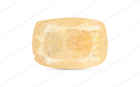 Yellow Sapphire (Pukhraj) – 5.74 Carat / 6.3 Ratti [GM03638]