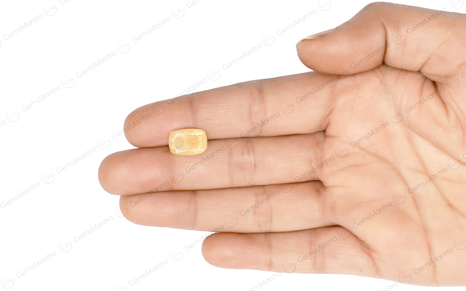 Yellow Sapphire - 5.74 Carats