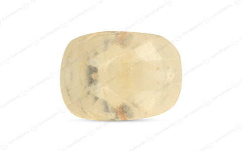 Yellow Sapphire (Pukhraj) – 6.66 Carat / 7.3 Ratti [GM03639]