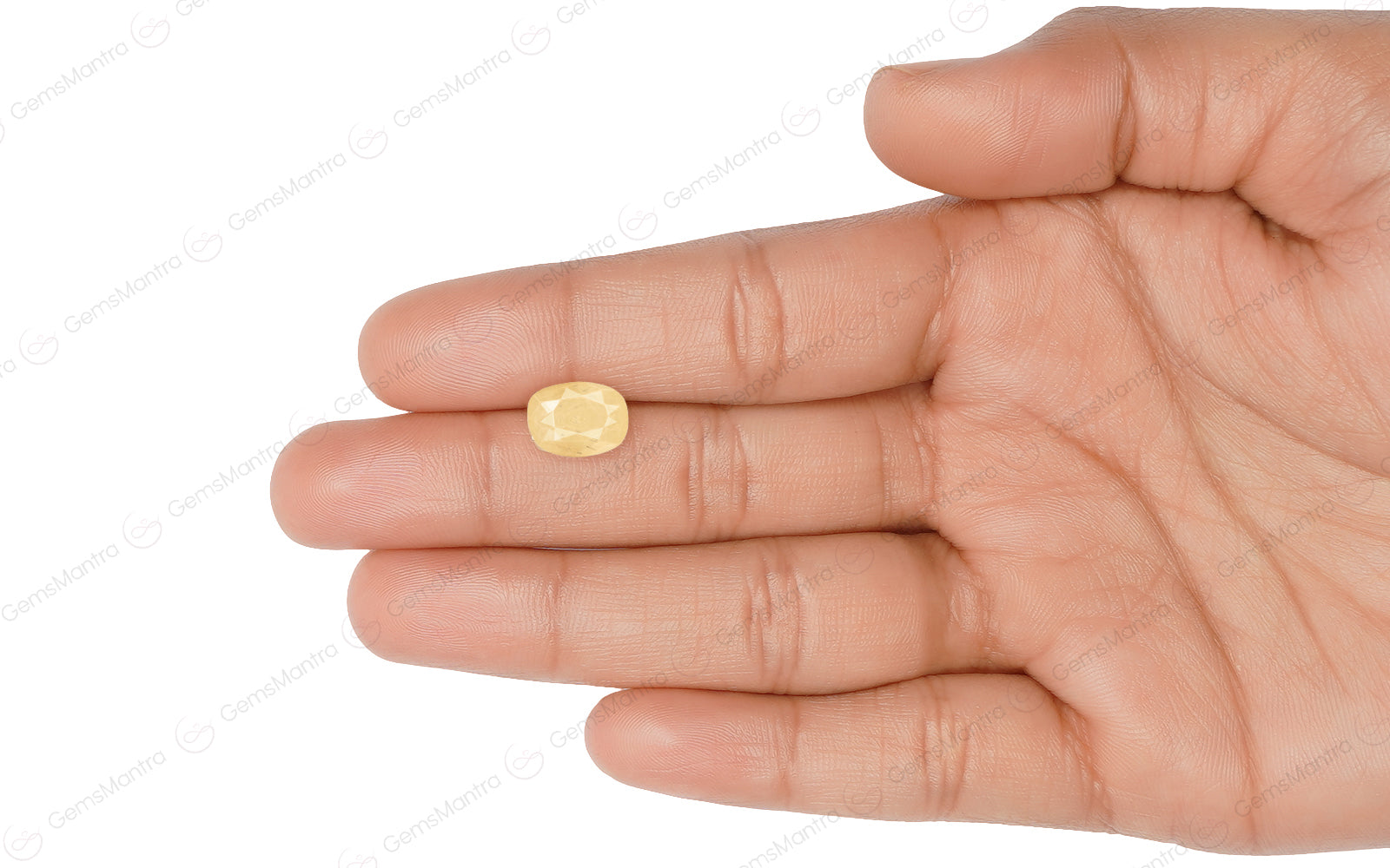 Yellow Sapphire - 5.13 Carats