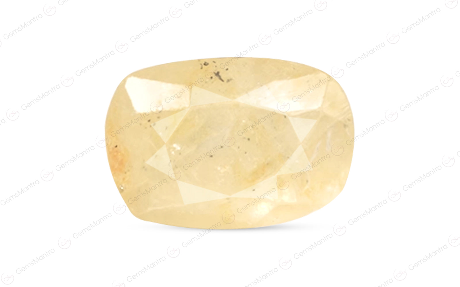 Yellow Sapphire - 5.18 Carats