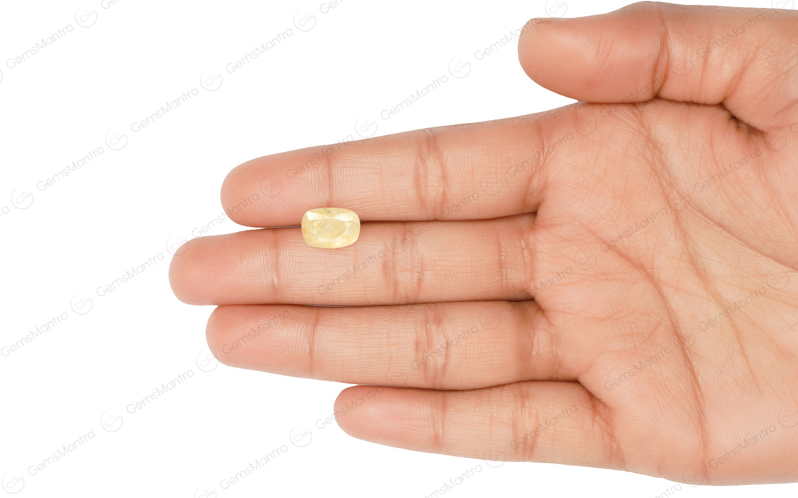 Yellow Sapphire - 5.18 Carats