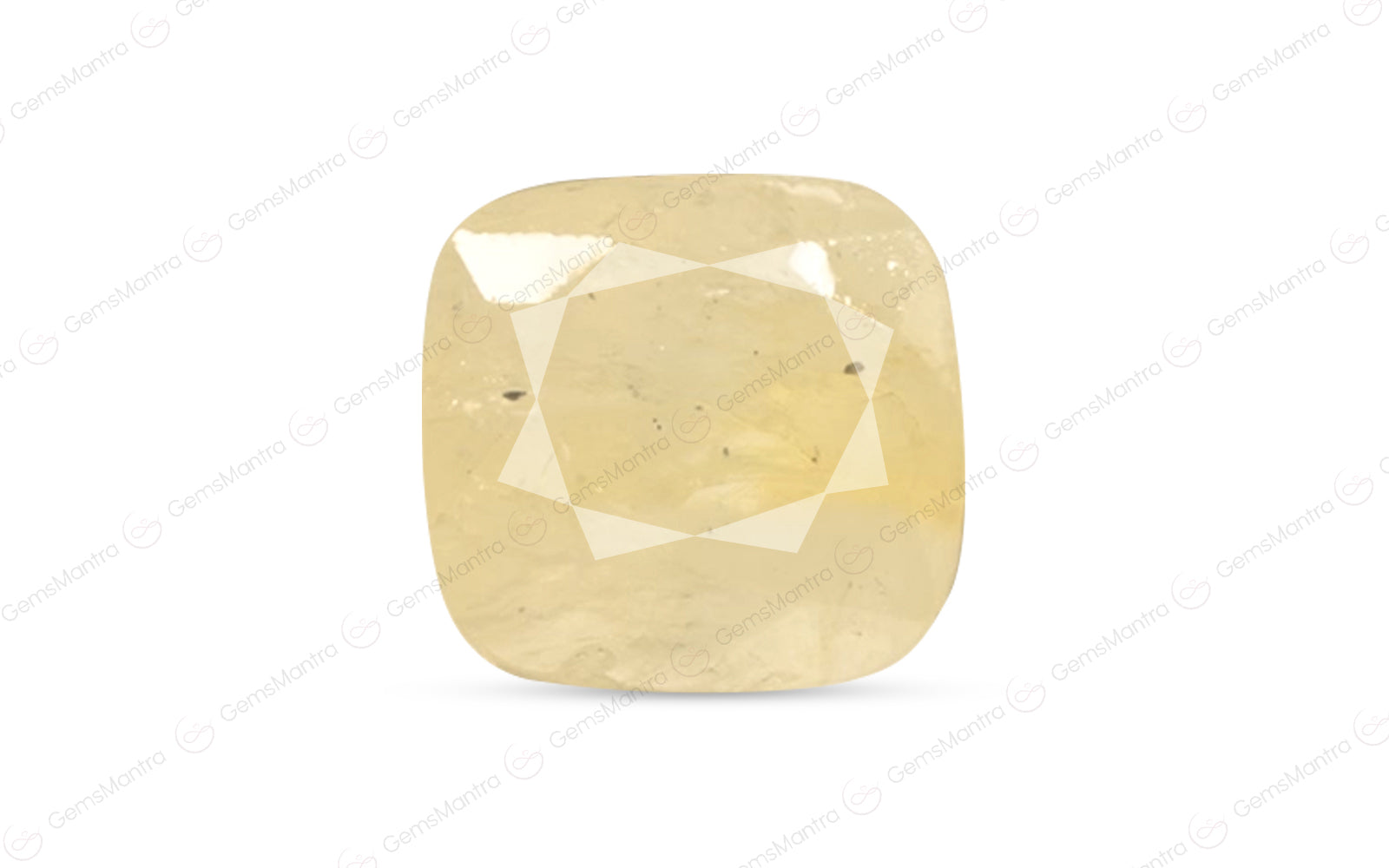 Yellow Sapphire - 10.25 Carats
