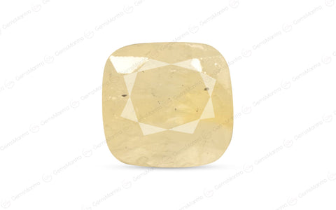 Yellow Sapphire (Pukhraj) – 10.25 Carat / 11.3 Ratti [GM03642]