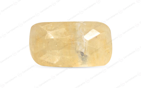 Yellow Sapphire (Pukhraj) – 4.66 Carat / 5.1 Ratti [GM03643]