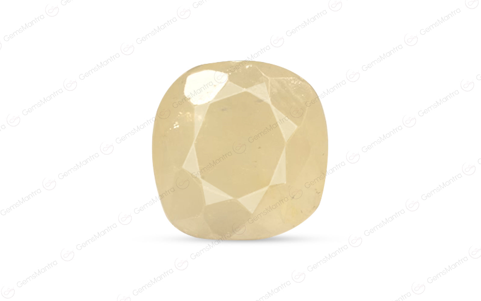 Yellow Sapphire - 7.7 Carats