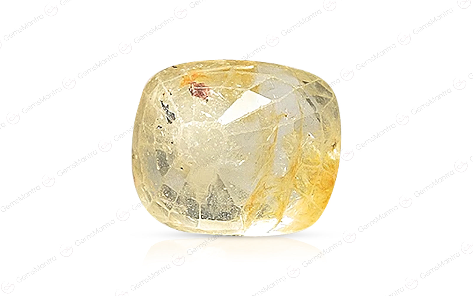 Yellow Sapphire - 4.78 Carats