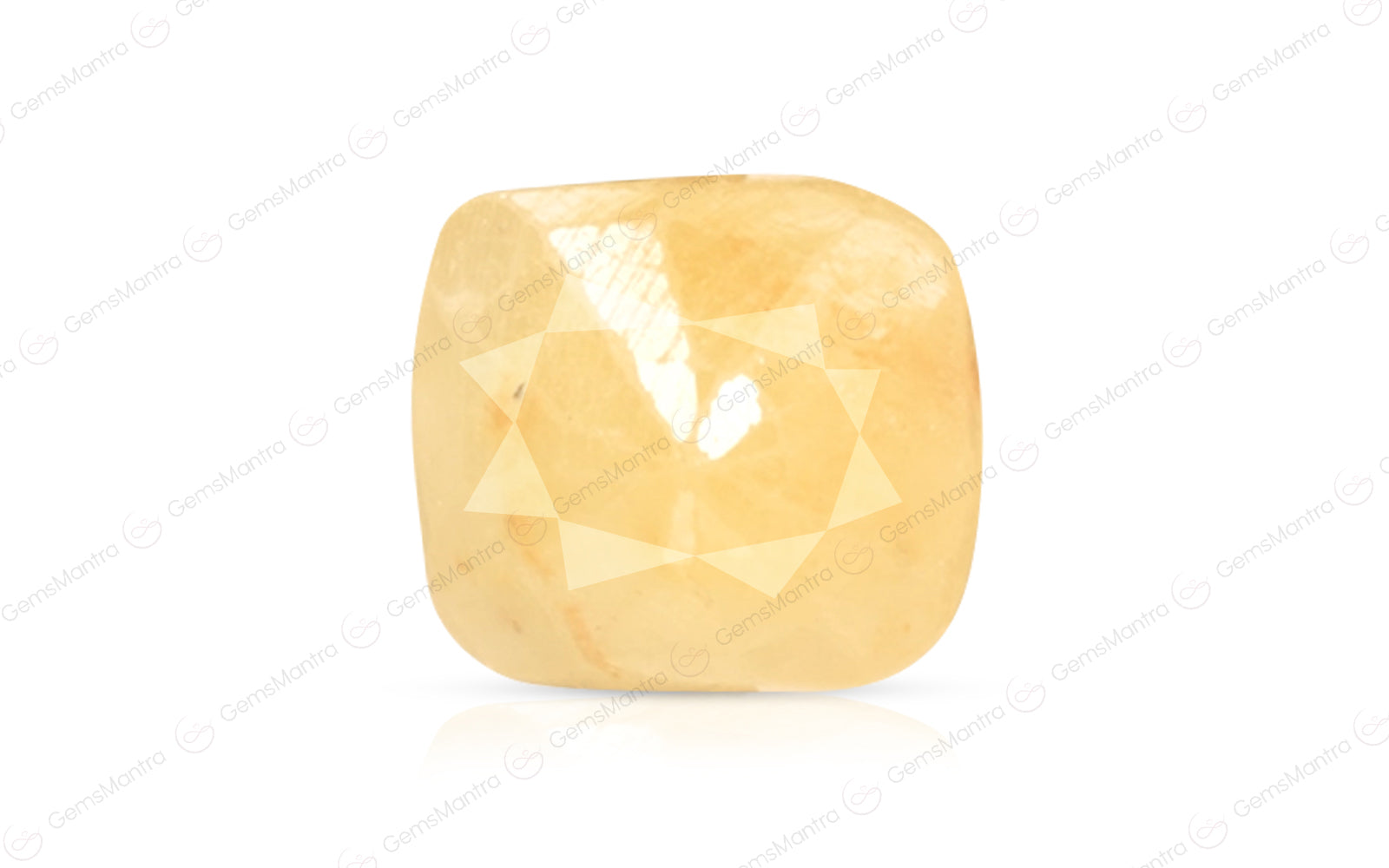 Yellow Sapphire - 4.78 Carats