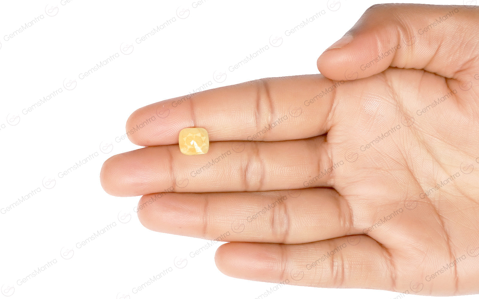 Yellow Sapphire - 4.78 Carats